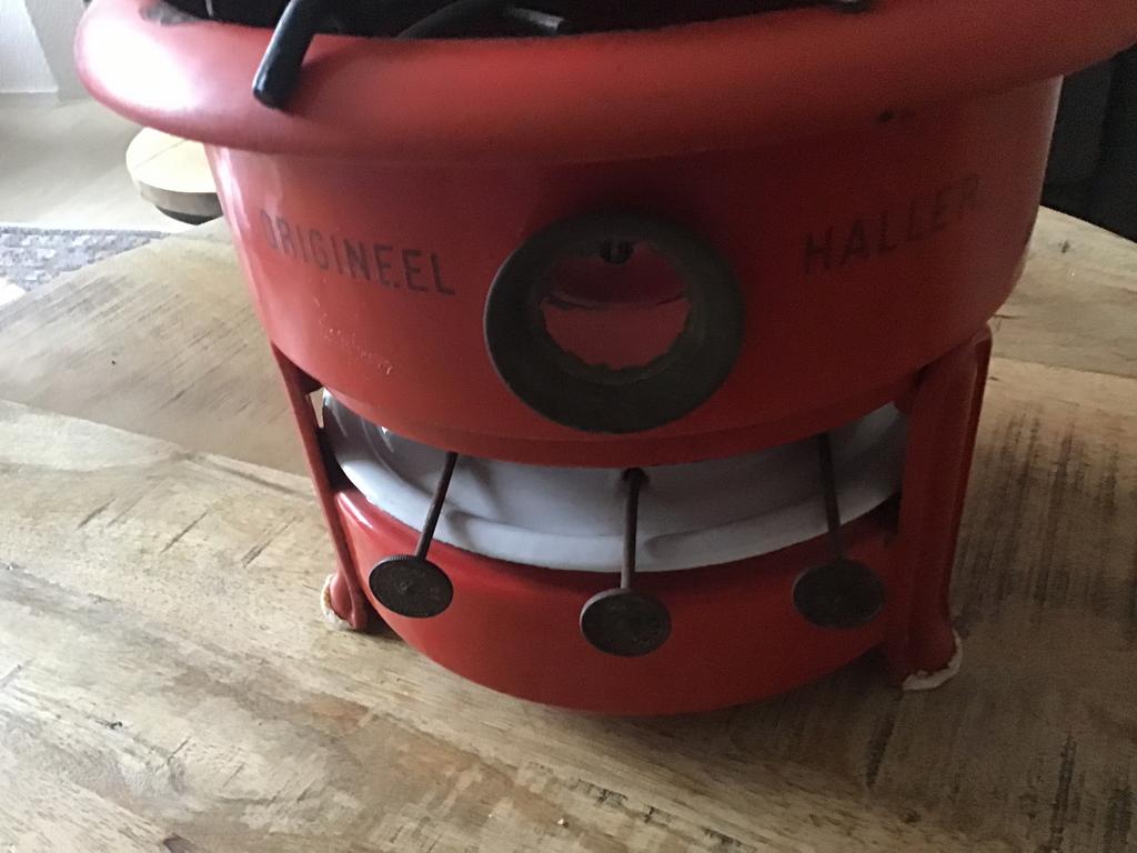 Petroleum stel, Antiek en Kunst, Ophalen of Verzenden