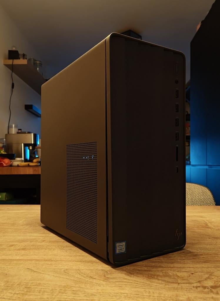 HP Gaming PC / i7 9700 / 1660Ti / 1.5TB opslag / 16gb RAM, Computers en Software, Desktop Pc's, Zo goed als nieuw, 3 tot 4 Ghz