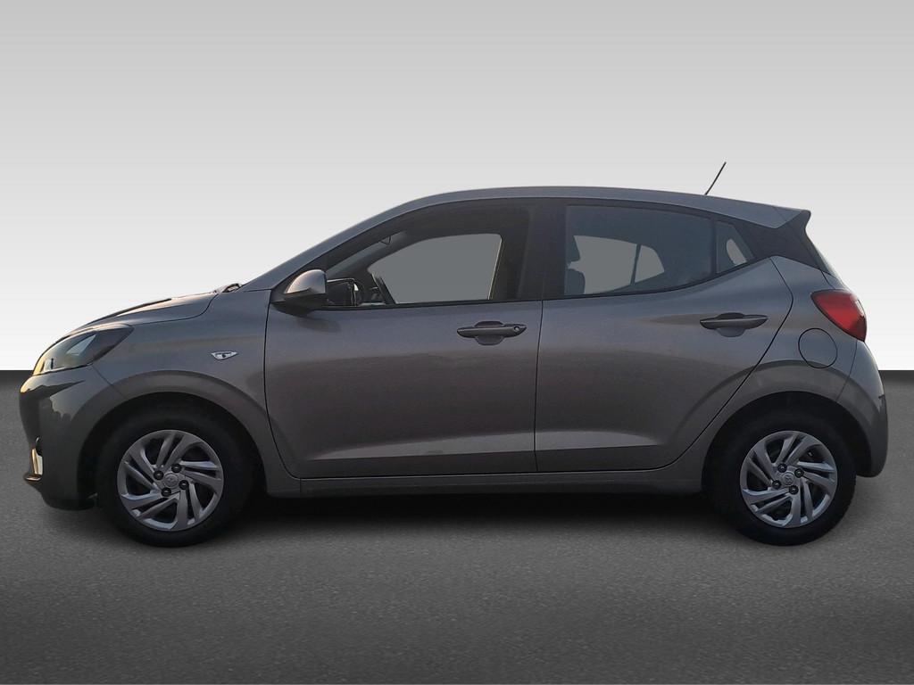 Hyundai i10 1.0i 67pk Premium, Auto's, Stof, Gebruikt, Euro 6, 899 kg