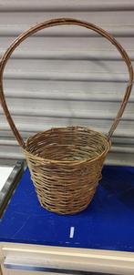 mand met hengsel voor bloemen, Ophalen of Verzenden, 'T Olde Gre-j, Info@toldegrej.nl, Endepoelstraat 20f Didam