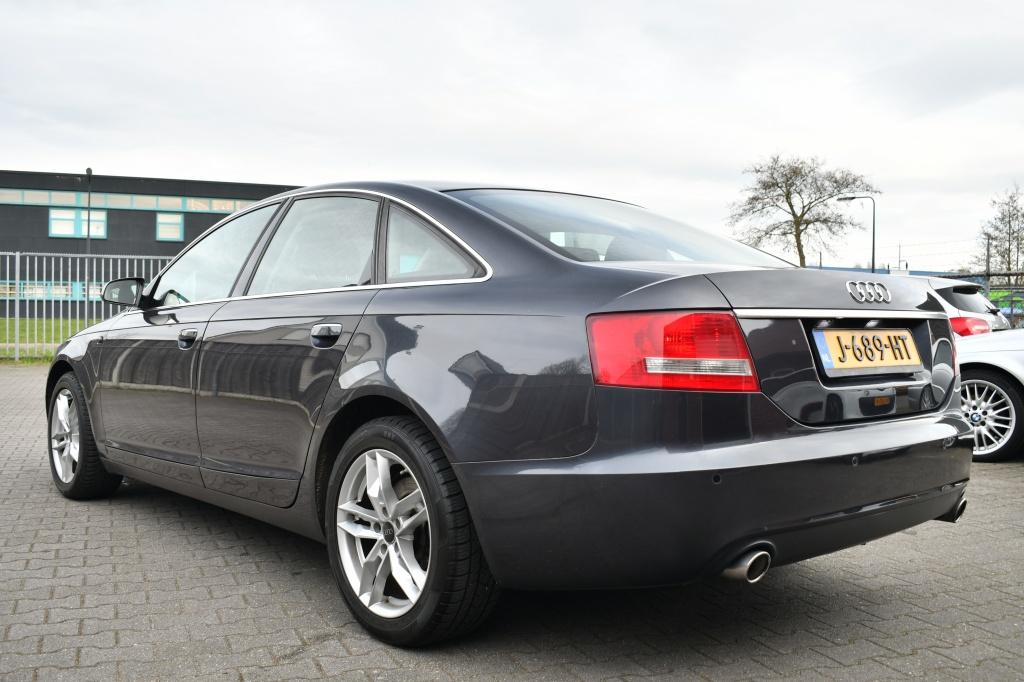 Audi A6 Limousine 2.4 V6 Nieuwe APK Clima | Stoelverwarming, Stof, Gebruikt, Bedrijf, Handgeschakeld