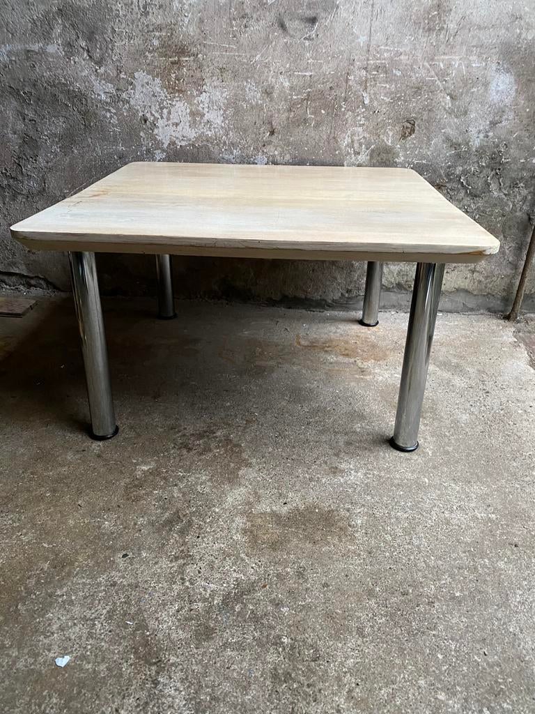 Pastoe vierkante salontafel , jaren 80, Ophalen, Huis en Inrichting
