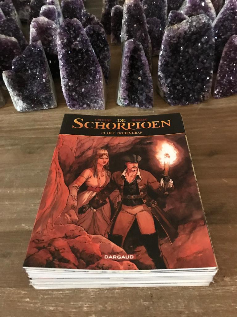 Schorpioen serie 0 t/m 14 compleet en in nieuwstaat, Complete serie of reeks, Ophalen of Verzenden, Zo goed als nieuw