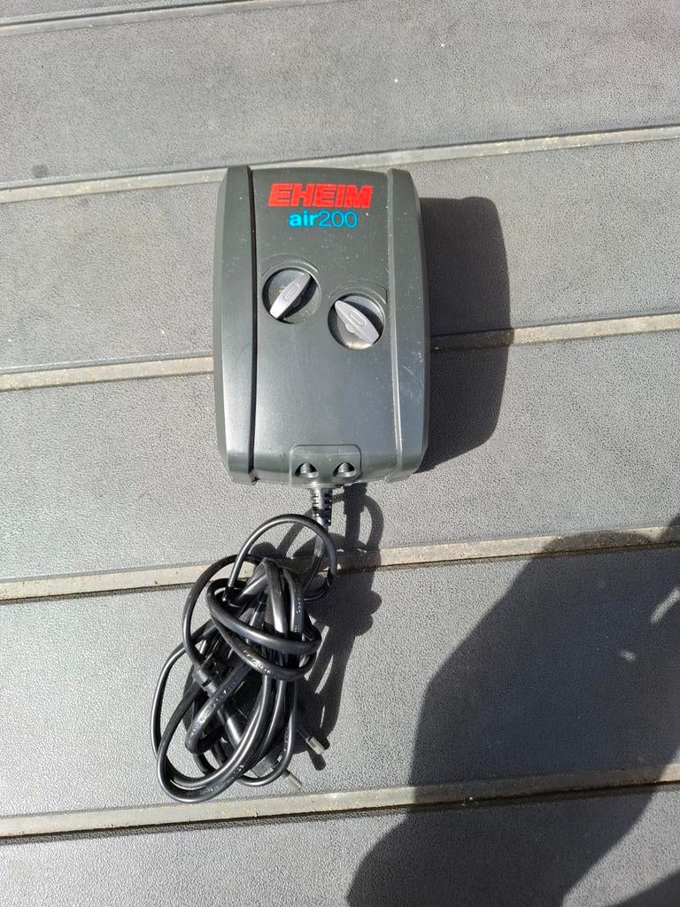 Eheim air 200 luchtpomp voor aquarium, Dieren en Toebehoren, Vissen | Aquaria en Toebehoren, Ophalen of Verzenden