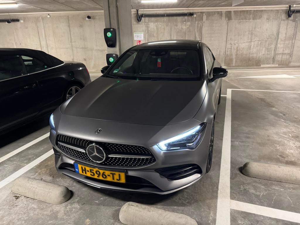 Mercedes-Benz CLA 250, Auto's, Automaat, Achterwielaandrijving, Zwart, 4 cilinders