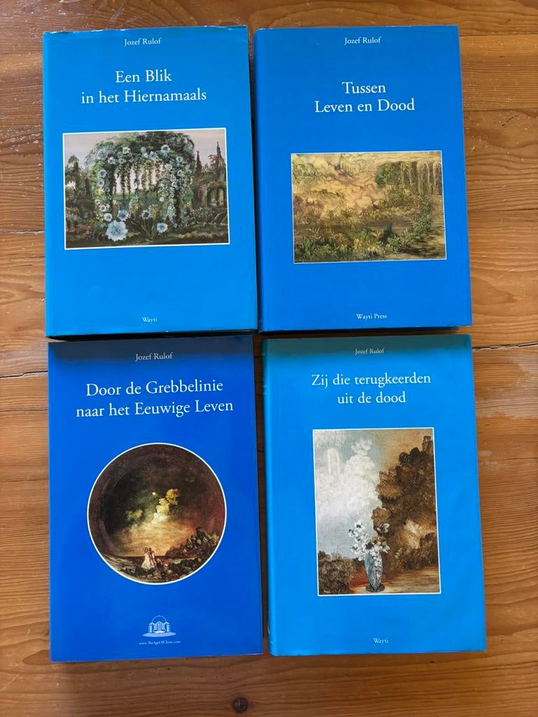 Jozef Rulof boeken, Ophalen of Verzenden, Gelezen, Spiritualiteit algemeen, Achtergrond en Informatie