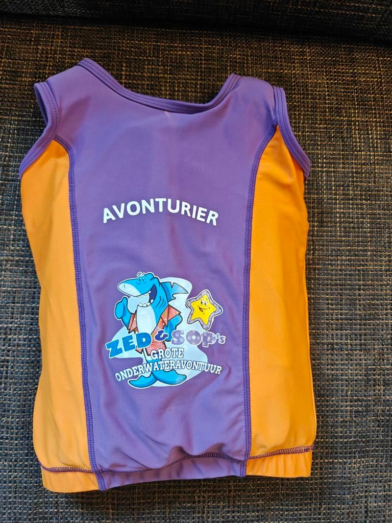 Zed en Sop zwemvest maat S, Ophalen, Jongen of Meisje, Zwem-accessoire