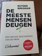 De meeste mensen deugen - Rutger Bregman (Nieuw), Boeken, Ophalen of Verzenden, 20e eeuw of later, Nieuw, Rutger Bregman