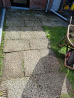 Grindtegels, Ophalen, Gebruikt, Beton, Terrastegels