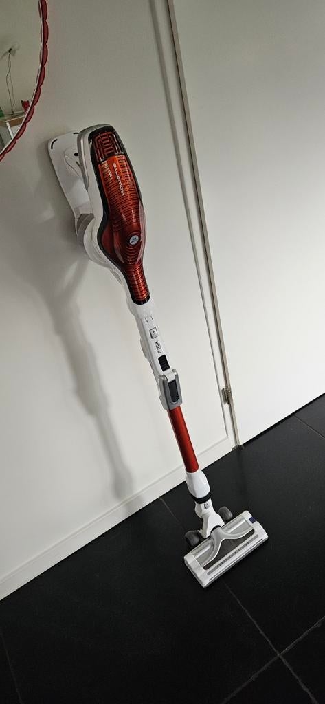 Steelstofzuiger Rowenta, Ophalen, Gebruikt