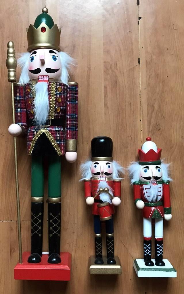 Notenkrakers 3x, Diversen, Kerst, Gebruikt, Ophalen of Verzenden