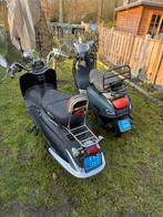 kapotte BTC scooters, Fietsen en Brommers, Gebruikt, Benzine, Ophalen, Overige merken