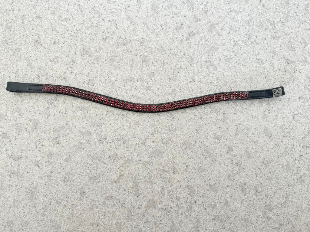 Frontriem rood maat full, Dieren en Toebehoren, Ophalen of Verzenden, Zo goed als nieuw