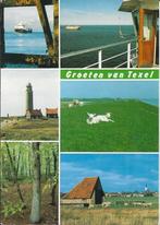 Kr134 Gelopen ansichtkaart groeten uit Texel, Ophalen of Verzenden, 1980 tot heden, Gelopen, Waddeneilanden