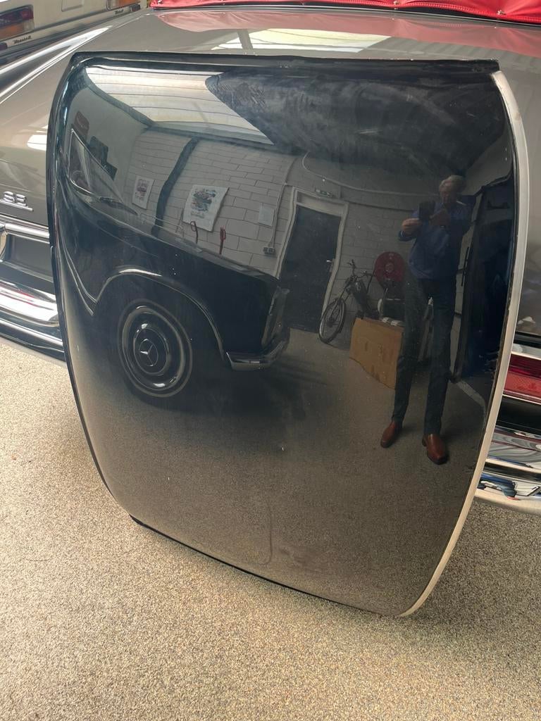 Triumph TR4.  / 5 of 250 Surrey Top stalen dakdeel., Auto-onderdelen, Carrosserie en Plaatwerk, Ophalen, Voor, Triumph, Spatbord