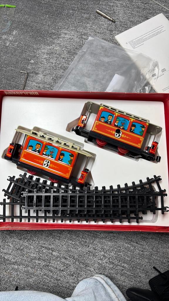 Ankerbahn speelgoed trein, Ophalen, Zo goed als nieuw