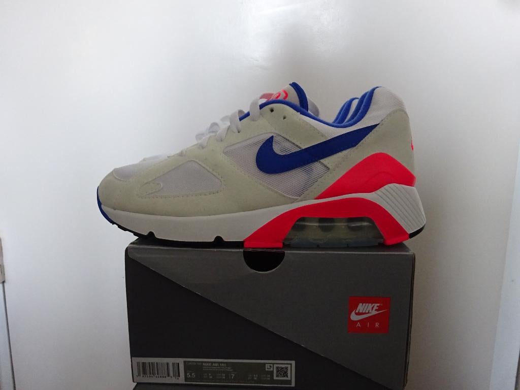 Nike Air Max 180 Ultramarine (2024) Maat 38, Wit, Nike, Nieuw, Ophalen of Verzenden