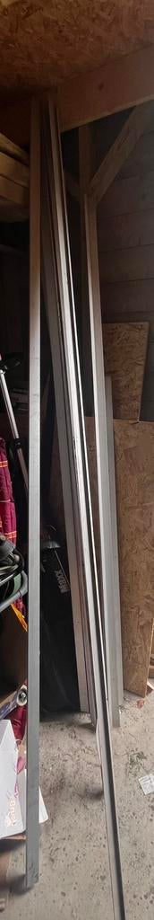 RVS Daktrim - ca. 20 meter, Ophalen, Gebruikt, Overige typen, 15 m² of meer