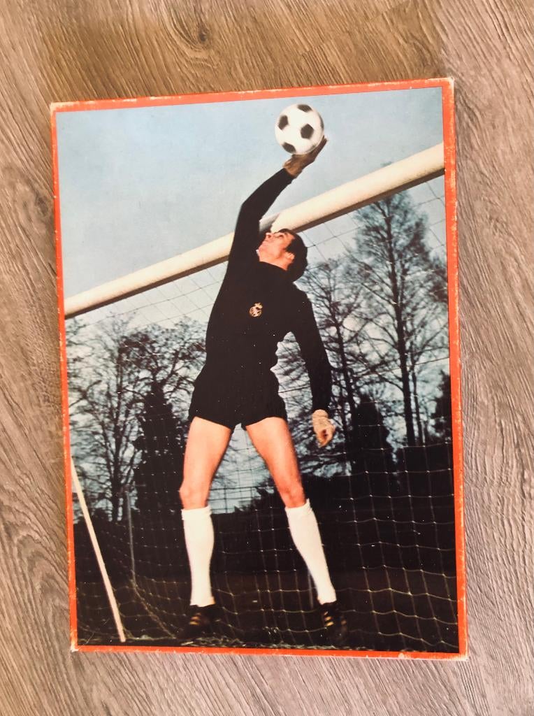 Puzzel Jan van Beveren - Voetbalsterren, Ophalen of Verzenden, Gebruikt, PSV, Overige typen