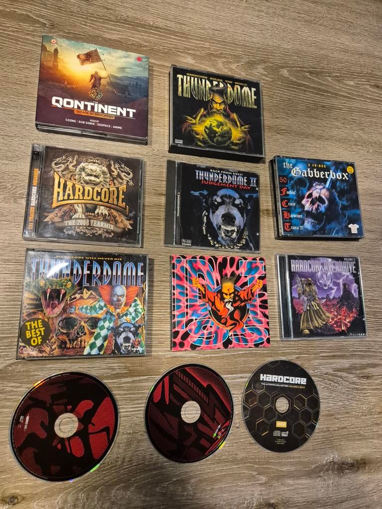 Grote CD collectie House/retro house/dance/Hardcore., Cd's en Dvd's, Ophalen, Zo goed als nieuw, Techno of Trance