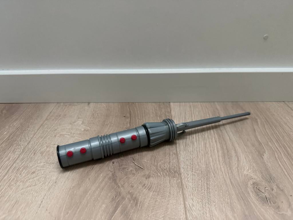 Mini Lightsaber - Star Wars Speelgoed Lichtzwaard, Ophalen, Gebruikt, Jongen of Meisje