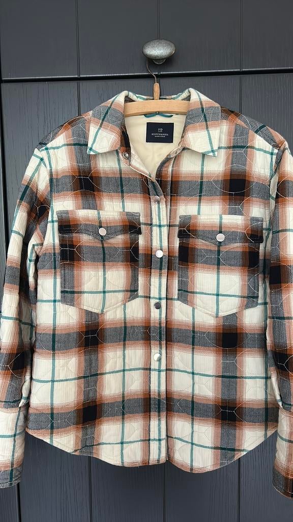 Scotch and soda blouse jasje maat XS, Ophalen of Verzenden, Zo goed als nieuw, Maat 38/40 (M)