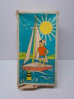 Vintage Speelgoed Zeilboot - Spielzeugland, Ophalen of Verzenden