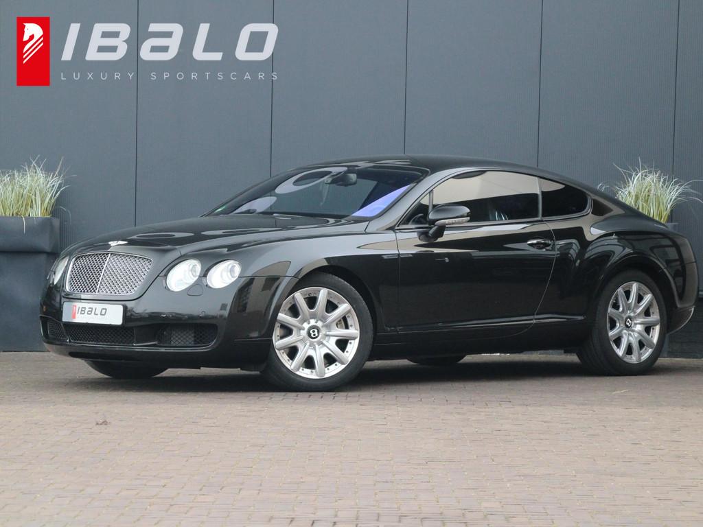 Bentley Continental GT 6.0 W12, Gebruikt, Zwart, 12 cilinders, Zwart