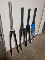 4 racefiets voorvorken, Fietsen en Brommers, Fietsonderdelen, Overige merken, Gebruikt, Racefiets, Ophalen of Verzenden