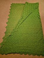 Retro gehaakte sprei (010), Huis en Inrichting, Woonaccessoires | Plaids en Woondekens, Ophalen of Verzenden, Gebruikt