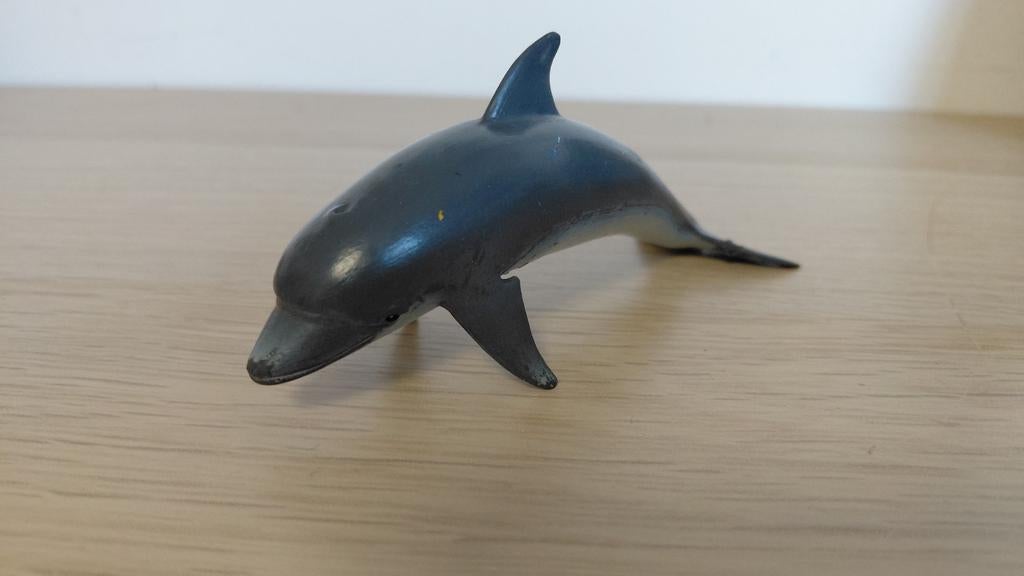 Schleich dolfijn, Verzamelen, Dierenverzamelingen, Zo goed als nieuw, Beeldje of Figuurtje, Paard, Ophalen of Verzenden