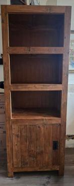 Mooie, nette grenen kast - 200x73x40 cm, Huis en Inrichting, Kasten | Boekenkasten, 200 cm of meer, Grenenhout, 25 tot 50 cm, Gebruikt