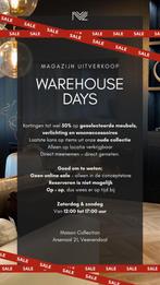 Luxe Warehouse Sale | salontafels | Tot 50% Korting !!, Ophalen, Minder dan 50 cm, Rechthoekig, Glas