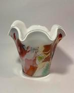 Fidrio Holland vaasje, zaldoekvaas, mondgeblazen, Ophalen of Verzenden, Overige kleuren, Glas, Minder dan 50 cm