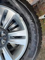Kia Winterbanden Pirelli Scorpion 215/70 R16 met Velgen, 16 inch, Banden en Velgen, Personenwagen, Gebruikt