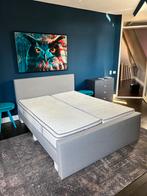 Boxspring Ubica GELTEX inside bed 160x200cm, Ophalen, Tweepersoons, Zo goed als nieuw, 200 cm