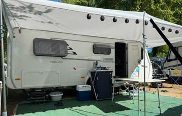 Luifel caravan omloop 4.50 mtr beschikbaar voor biedingen