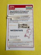 Stay & Wellness Arrangement bij Hotel Waterstate in Goes, Drie personen of meer, Kortingsbon, Arrangement, Spa of Sauna