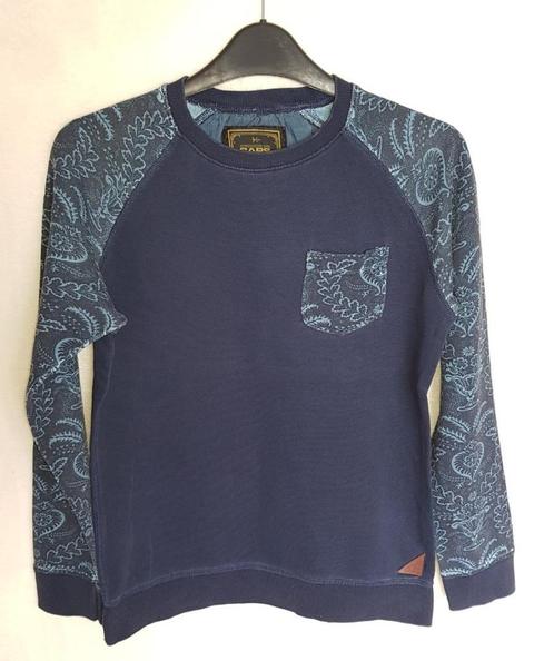 Mooie blauwe CARS sweater in maat 12/152., Kinderen en Baby's, Kinderkleding | Maat 152, Gebruikt, Jongen, Trui of Vest, Verzenden