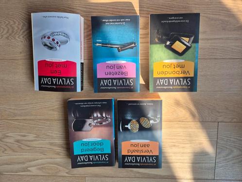 Sylvia Day, crossfire serie, Boeken, Literatuur, Zo goed als nieuw, Nederland, Ophalen of Verzenden