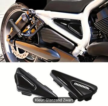 Harley Davidson V Rod Night Rod zijcovers beschikbaar voor biedingen