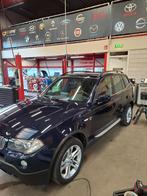 BMW X3 3.0D 160KW 2008 Blauw, Auto's, BMW, Automaat, 2993 cc, 2000 kg, Blauw