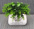 Kunstplant met pot., Ophalen, Gebruikt