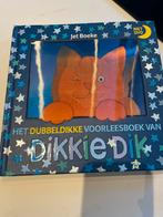 Dikkie Dik Dubbeldikke Voorleesboek + DVD, Ophalen of Verzenden, Gelezen, Fictie algemeen