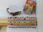 LEGO 232 =  NU met 30 x VERKEERS borden 1:87 + Doosje, Ophalen of Verzenden, Gebruikt, Overige typen, Overige merken