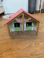 Leuke schleich stal met poetsplaats!, Verzamelen, Speelgoed, Ophalen, Gebruikt