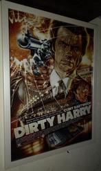 Dirty harry, Verzamelen, Posters, Ophalen of Verzenden, Zo goed als nieuw, A1 t/m A3, Film en Tv