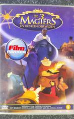 Dvd. De 3 magiërs en de steen der wijzen, Ophalen, Europees, Tekenfilm, Zo goed als nieuw