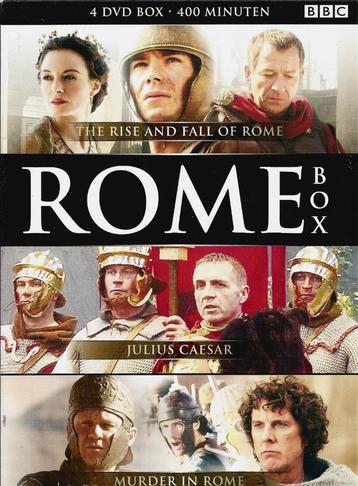 DVD BOXSET - Rome - Serie van totaal 400 minuten - nieuw     beschikbaar voor biedingen