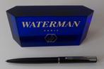 Waterman balpen zwart/zilver (showroom model), Balpen, Nieuw, Met doosje, Ophalen of Verzenden